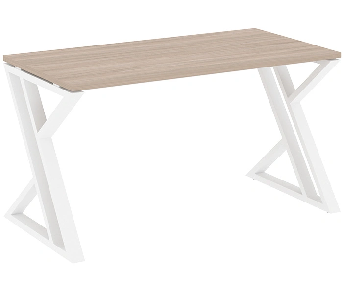 Стол письменный RIVA VR.L-SRZ-3.7 White, дуб аттик