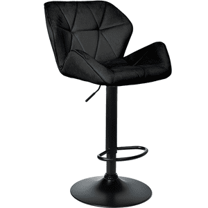 Kingstyle Berlin GB Black (велюр), Seven 035 черный