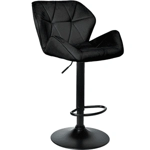 Kingstyle Berlin GB Black (велюр), Seven 035 черный
