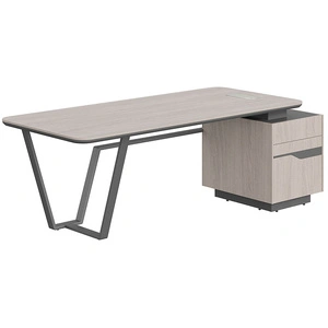 Стол руководителя Line СФ-571101.1 Grey, дуб серый