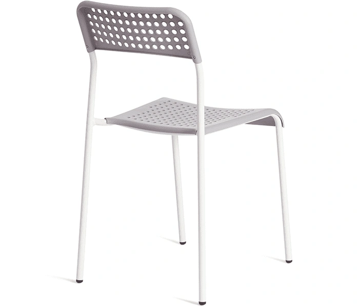 Tetchair Adde C-049 Grey, серый / белый
