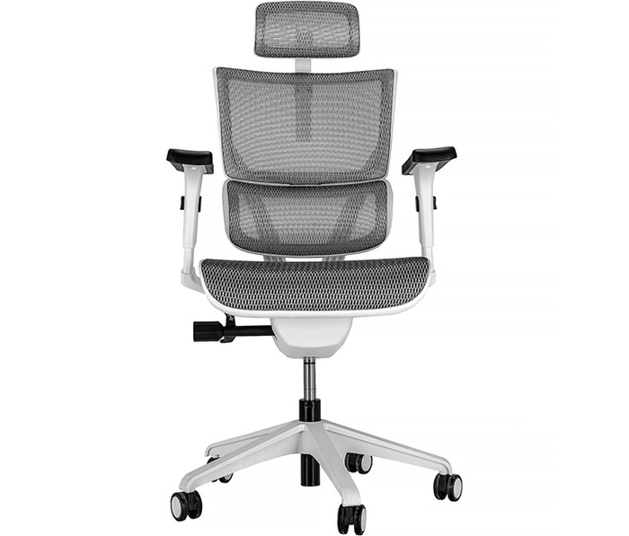 Ergostyle Vision White VIM01-W, T-07 серый