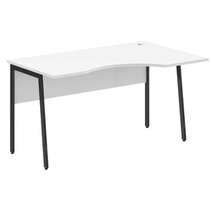 Стол письменный Imago Plus СА-1P(R) Anthracite, Белый/Антрацит
