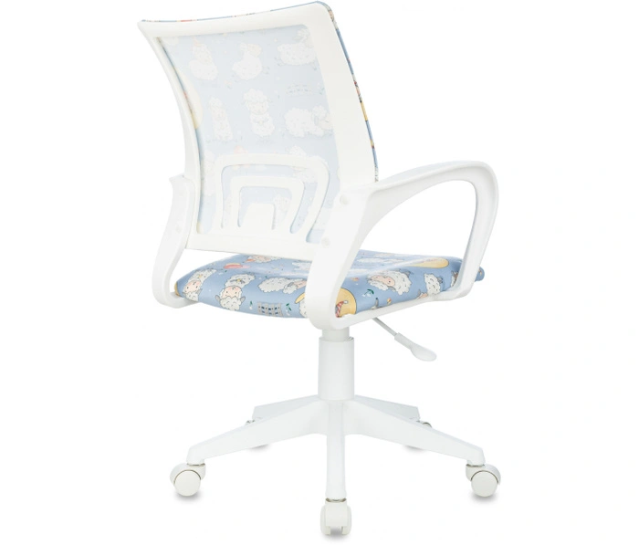 Бюрократ Burokids 1 White, рисунок голубые овечки