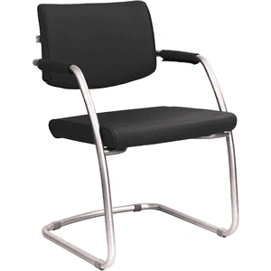Bels Delta PA Silver (экокожа V), черный