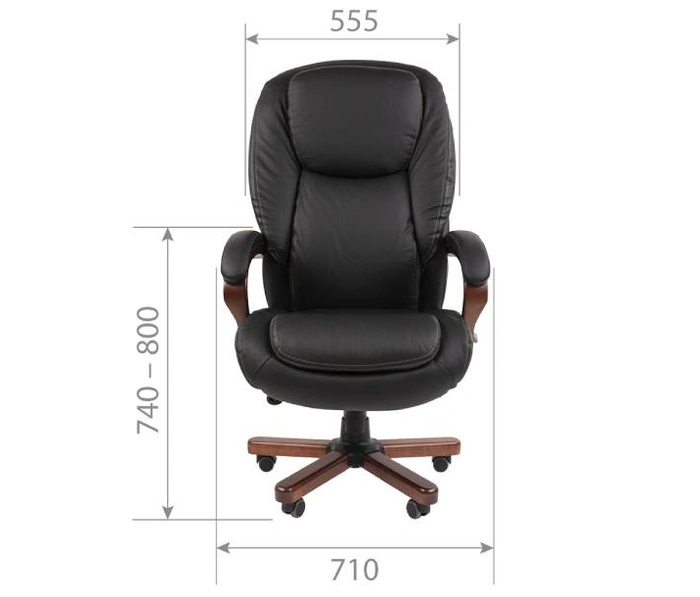 Chairman 408, черный