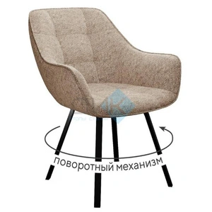 DikLine 252 M Black (велюр NS), NS04 CREAM