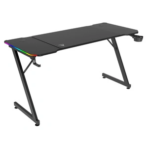Геймерский стол Zone 51 Trine 140 RGB, черный