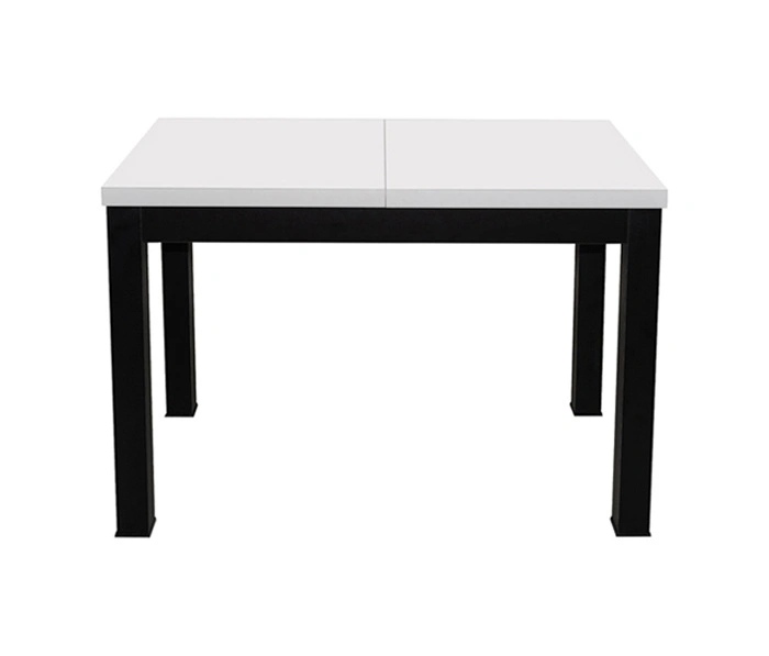 Стол обеденный Eligard Black, белый