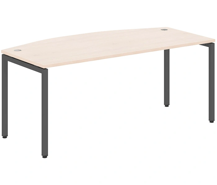 Стол руководителя Xten-S XSET 189 Anthracite, бук тиара