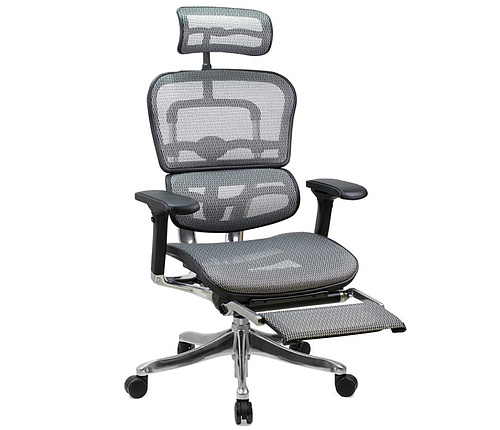 Компьютерное кресло ergohuman plus legrest comfort seating