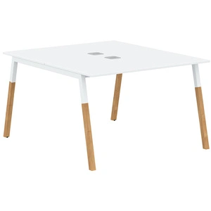Двухместная рабочая станция Forta FWST 1113 White, белый
