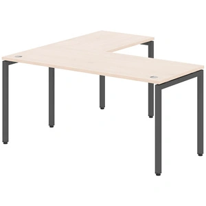 Стол письменный Xten-S XSCT 1615 Anthracite, бук тиара