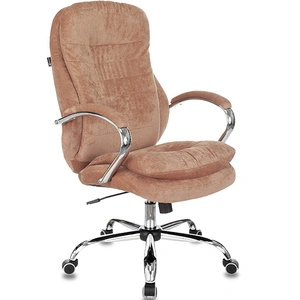 Бюрократ T-9950SL Fabric, VELV90 светло-коричневый