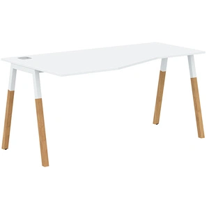 Стол Forta FCT 1567 L/R White, белый