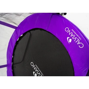 Батут Calviano 140 см - 4,5ft OUTSIDE master purple