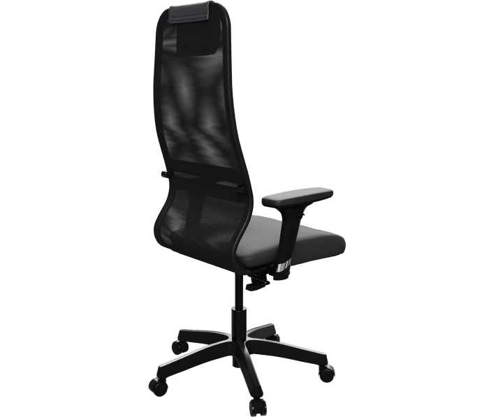 Metta ErgoLife SU-B-8 PL/2D, черный