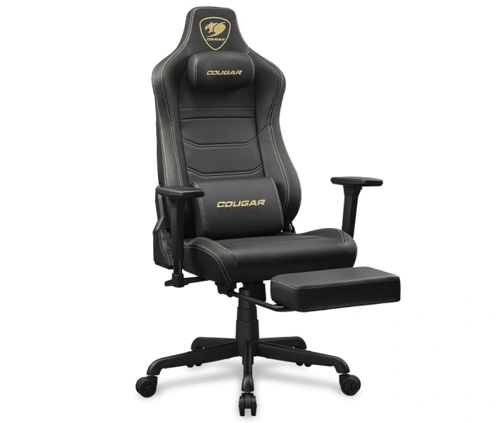 Cougar Armor Evo S Gold, черный с золотом 