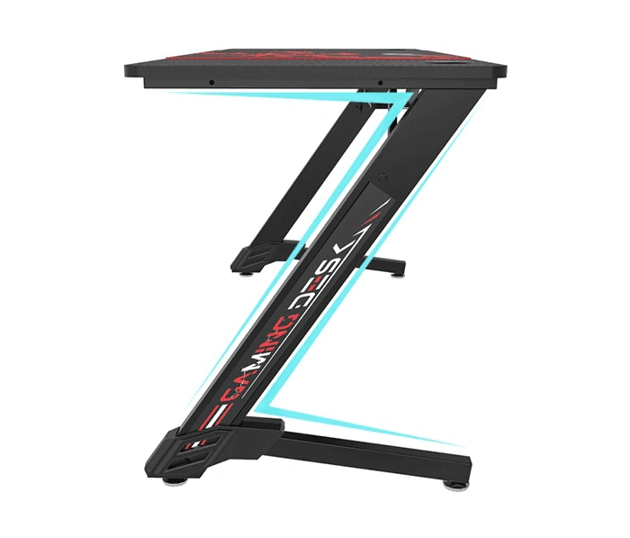 Геймерский стол Eureka Z60, черный