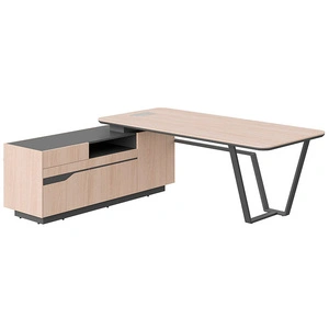 Стол руководителя Line СФ-571202.1 Grey, дуб светлый