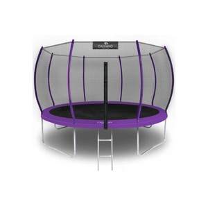 Батут Calviano 374 см - 12ft OUTSIDE master purple