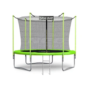 Батут Atlas Sport 252 см (8FT) GREEN