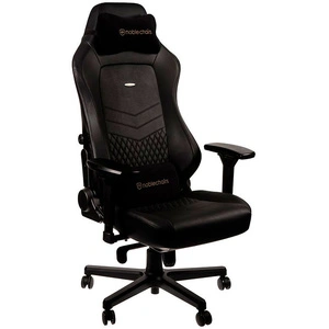 Noblechairs Hero Real Leather, черный