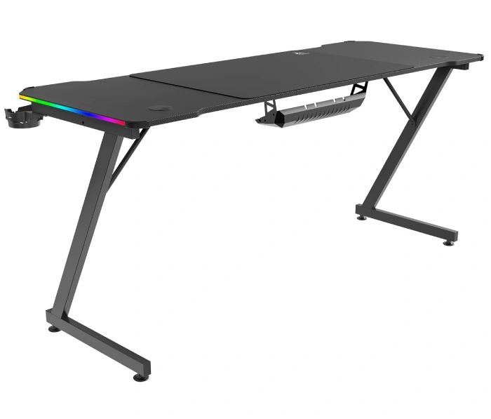 Геймерский стол Zone 51 Trine 160 RGB, черный