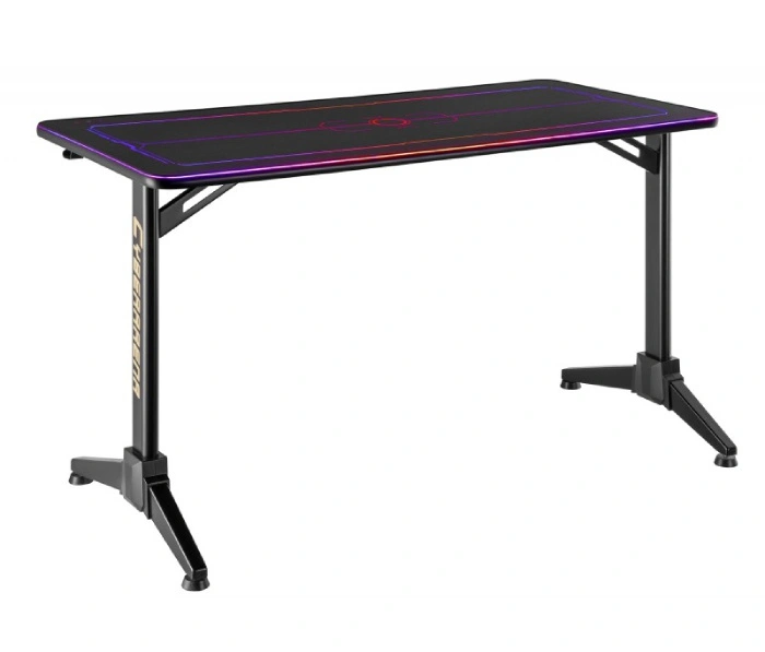 Геймерский стол FoxGear FG-BLD-I49B RGB, черный