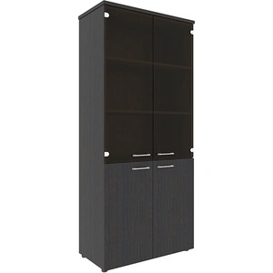 Шкаф широкий Xten XHC 85.2, легно темный