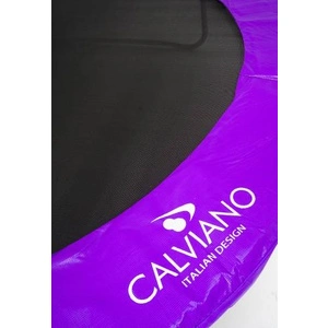 Батут Calviano 252 см - 8ft INSIDE master purple