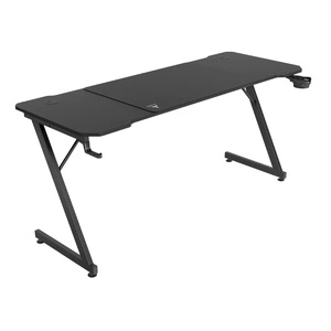 Геймерский стол ZONE 51 TRINE 160 Black, черный