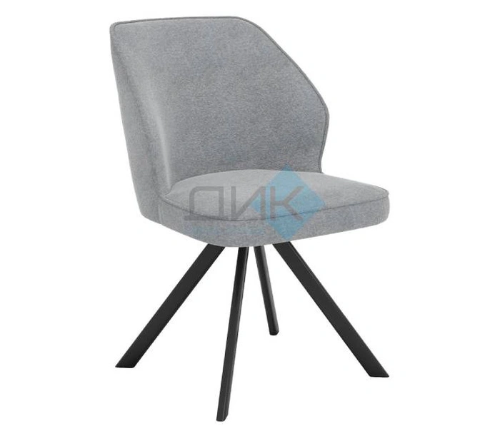 DikLine 233 Black (букле), серый