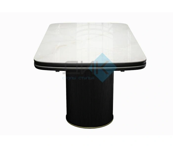 Стол обеденный DikLine EKP205 Black, керамика К20