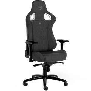 Noblechairs Epic TX Fabric Anthracite, серый
