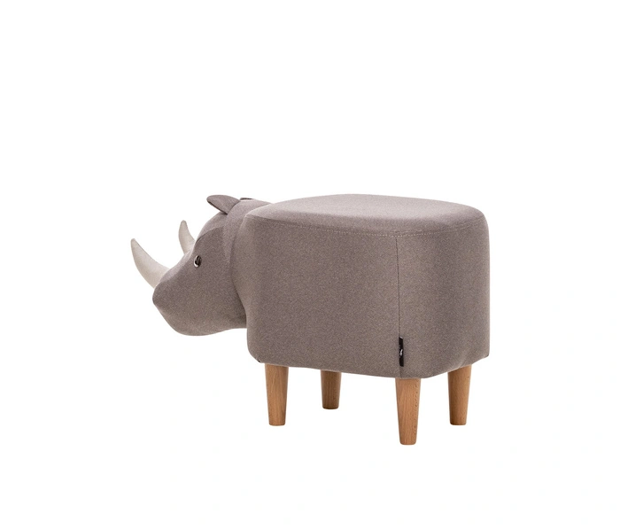 Пуф Leset Rhino, коричневый