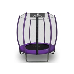 Батут Calviano 140 см - 4,5ft OUTSIDE master purple