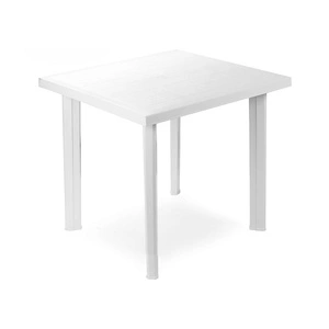 Садовый стол Green Deco Fiocco, белый