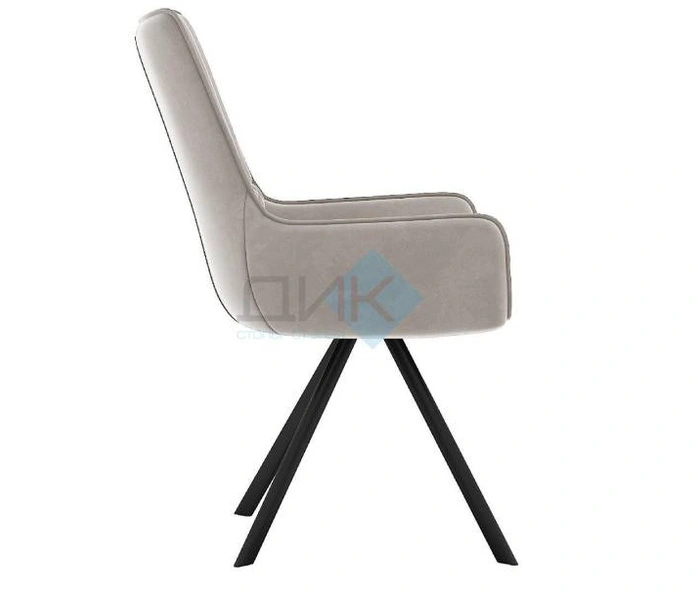 DikLine 289 Black (микровелюр E), E52 бежевый