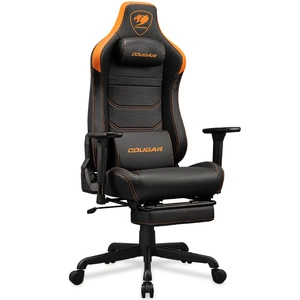 Cougar Armor Evo S Gold, черный с оранжевым
