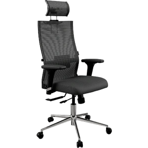 Metta SynchroSit Air 24/7 B2-287D (M118), черный