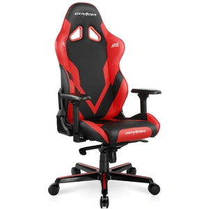 DXRacer OH/G8200/NB, черный/красный