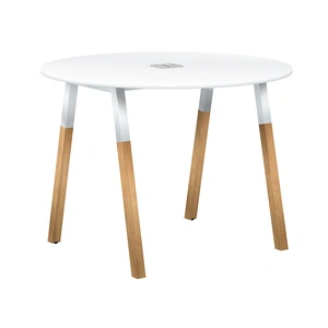 Стол для переговоров Forta FRST 1020 White, белый