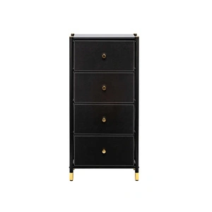 Комод Leset Хайди Black ( 4 ящика)