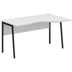 Стол письменный Imago Plus СА-1P(R) Black, Белый/Черный