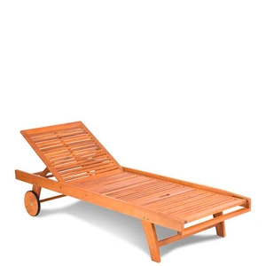 Шезлонг садовый Fieldmann FDZN 4007-T CLASSIC