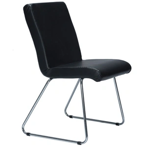 Bels Muza Chrome (экокожа), черный