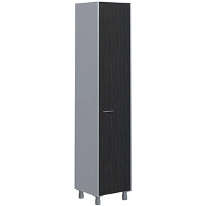 Шкаф узкий Offix New OHC 45.1, легно темный