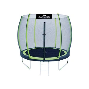 Батут Calviano 252 см - 8ft OUTSIDE master GREEN