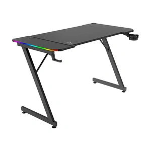 Геймерский стол Zone 51 Trine 120 RGB, черный